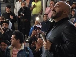 Lupillo Rivera interpretó canciones como 