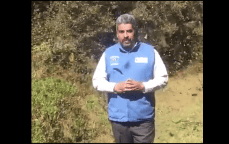 El lunes 13 Homero Gómez fue visto por última vez al salir de evento alrededor de las 21:30 horas. TWITTER / @Homerogomez_g