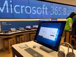 El volumen de negocios de Microsoft llegó a 36 mil 900 millones de dólares. AP/S. Senne