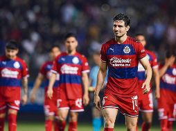 Afectados. Para Antonio Briseño (#14) lo que más le pega al equipo es que una institución como Chivas ya no pueda pelear por el título copero. IMAGO7