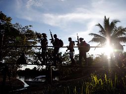 Los repetidos ataques contra excombatientes y líderes sociales siguen siendo la principal amenaza para la consolidación del acuerdo de paz. AP/Archivo