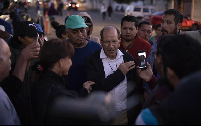 Solalinde considera que la Segob no tiene definida una agenda migratoria. NOTIMEX/Archivo