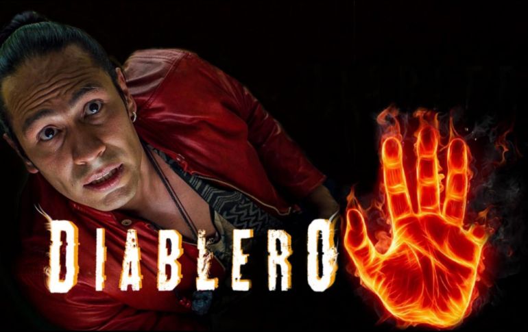 Histrión. El actor Horacio García disfruta del género fantástico, por lo que participar en la serie “Diablero” ha sido un regocijo para él. TWITTER/@horacioGR69