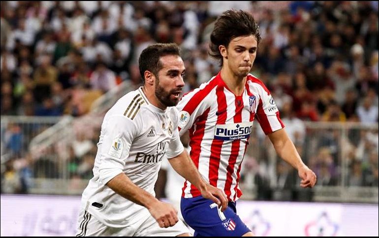 El Real Madrid llega como favorito al derbi. TWITTER/@realmadrid