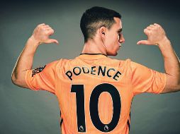 Daniel Podence. El extremo portugués llevará la 10 con los Wolves. TWITTER/@Wolves