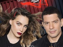 Belinda y Yahir protagonizan el musical en esta nueva versión. TWITTER / @HNMPL_MX