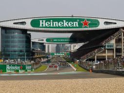 La competencia en Shanghái está prevista para el 19 de abril y podría ser pospuesta o cancelada. ESPECIAL / formula1.com