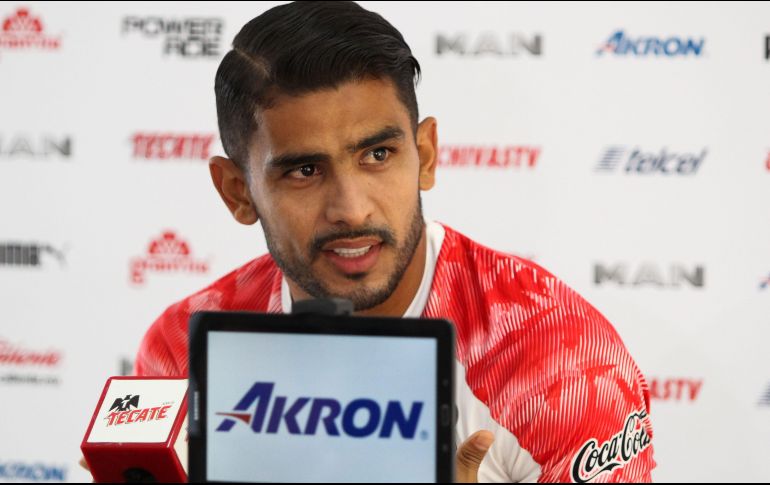 Ponce espera que se obtenga el triunfo ante el San Luis, porque será un respiro importante para la plantilla. IMAGO7