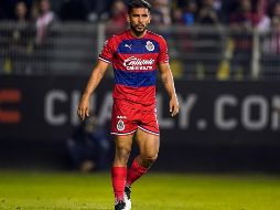 ''Claro que sentimos cierta pena, cierta vergüenza, él nos tiene aquí en el plantel, él lo armó y quedar eliminados es como ofrecer una disculpa'', dice el jugador. IMAGO7