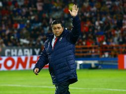 Ponce precisó que futbolísticamente el equipo está convencido de lo que pide el “Flaco”, lo demostrarán partido a partido. Imago7