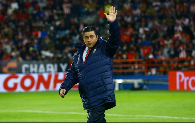 Ponce precisó que futbolísticamente el equipo está convencido de lo que pide el “Flaco”, lo demostrarán partido a partido. Imago7