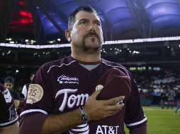 El manejador de los de Culiacán dijo que el lanzador de su rival, Venados de Mazatlán, no es tan bueno como el pitcher de los Dodgers de Los Ángeles. TWITTER / @LMPbeisbol