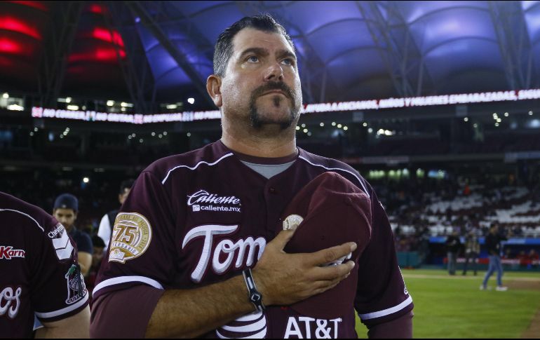 El manejador de los de Culiacán dijo que el lanzador de su rival, Venados de Mazatlán, no es tan bueno como el pitcher de los Dodgers de Los Ángeles. TWITTER / @LMPbeisbol