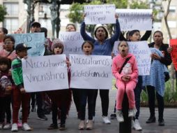 Aunque ayer por la noche llegaron dosis de medicamento para el cáncer que abastecerá los próximos dos meses, este no llega mezclado como antes. EL INFORMADOR / F. Atilano