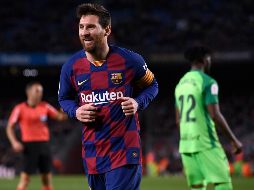 El argentino colaboró con dos goles y una asistencia. AFP / J. Lago