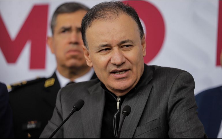 Alfonso Durazo declaró que hay un seguimiento puntual de los órganos de inteligencia del Estado mexicano a todas las organizaciones criminales. NTX/Q. Blanco