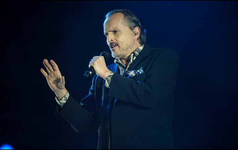 Miguel Bosé está implicado en el proceso y desarrollo de las tramas de la serie. EL INFORMADOR / ARCHIVO