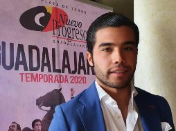 Será el próximo 9 de febrero cuando Diego San Román vuelva a la Nuevo Progreso, pues ese día alternará con Sebastián Ibelles y Arturo Gilio en un encierro de Boquilla del Carmen. EL INFORMADOR / D. Reos