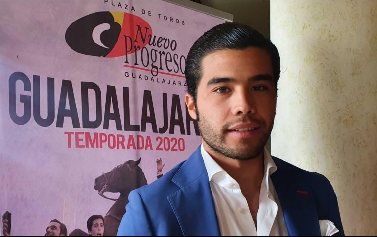 Será el próximo 9 de febrero cuando Diego San Román vuelva a la Nuevo Progreso, pues ese día alternará con Sebastián Ibelles y Arturo Gilio en un encierro de Boquilla del Carmen. EL INFORMADOR / D. Reos