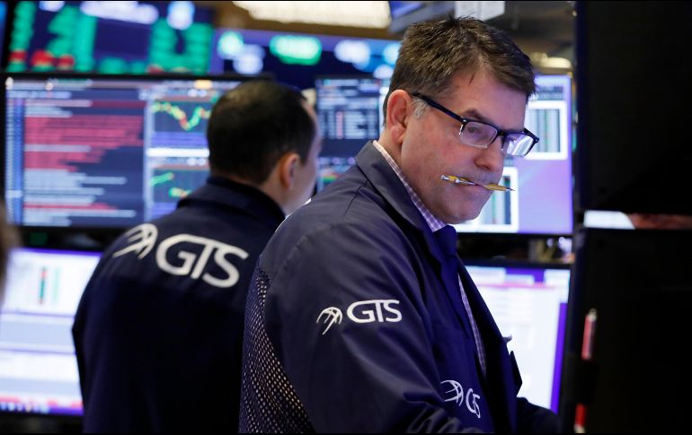 Los indicadores se vieron impulsados por una serie de buenos resultados empresariales. AP/R. Drew