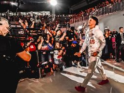 En sus dos campañas como titular, Mahomes puede presumir ser uno de los mejores jugadores de la Liga en su posición. TWITTER/@PatrickMahomes