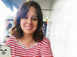 Abril Posas. La escritora coordinó la antología “Gato Rex”. EL INFORMADOR • J. Pérez