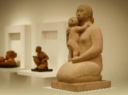 Adelanto. Aspecto de parte de las 73 piezas que se exhibirán a partir del 1 de febrero en el Museo Cabañas con “Jalisco: diálogos cruzados”. EL INFORMADOR/F. Atilano