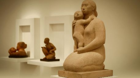 Adelanto. Aspecto de parte de las 73 piezas que se exhibirán a partir del 1 de febrero en el Museo Cabañas con “Jalisco: diálogos cruzados”. EL INFORMADOR/F. Atilano