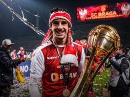 El fichaje del atacante lusitano rondaría los 31 mde. TWITTER/@SCBragaOficial