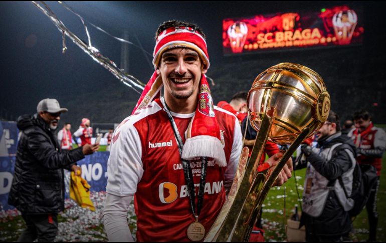 El fichaje del atacante lusitano rondaría los 31 mde. TWITTER/@SCBragaOficial