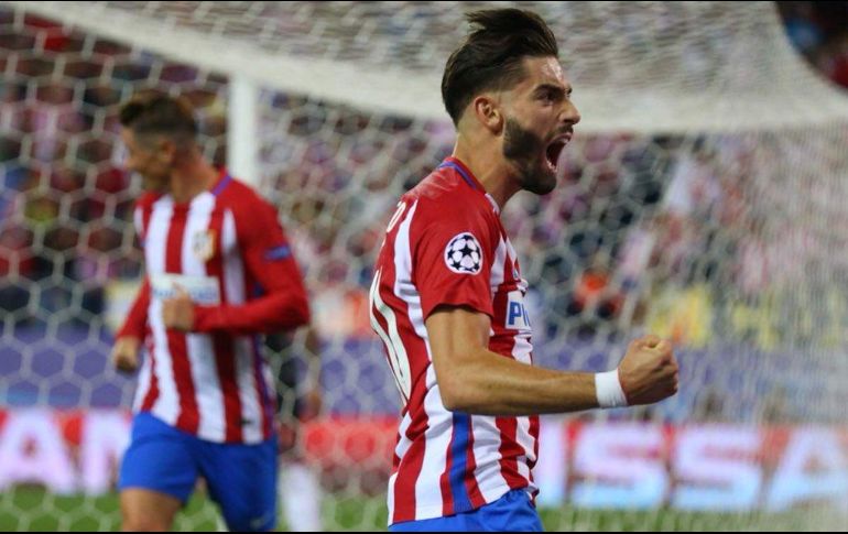 Retorno. El internacional belga volverá a ponerse la elástica rojiblanca. TWITTER/@elchiringuitotv