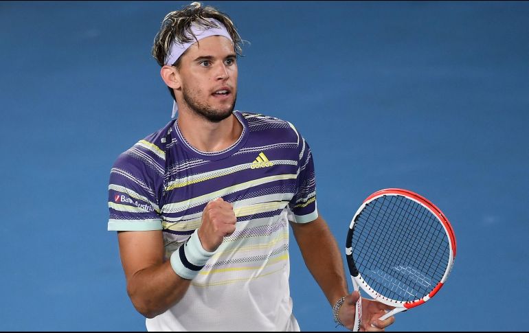 Dominic tendrá la oportunidad de poner fin a los malos resultados cosechados en sus dos únicas finales Grand Slam. AFP / M. Vatsyayana