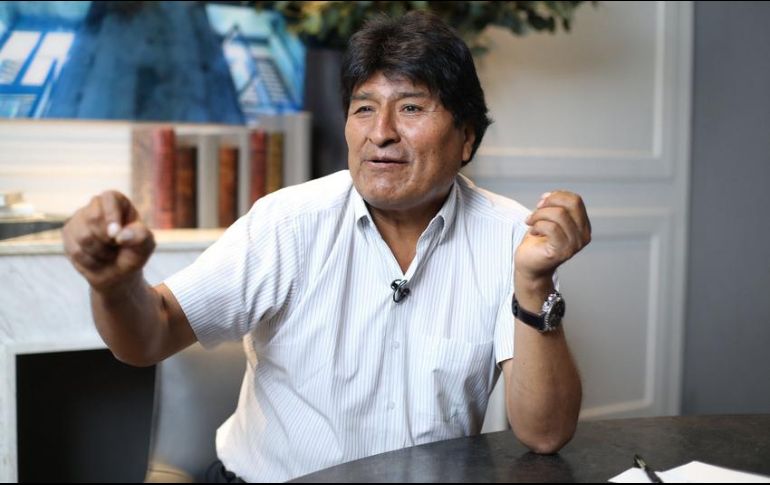 Morales afirma que los actores 