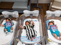 Las familias de los nacidos estos días tendrán otro motivo para recordar su venida al mundo gracias al Super Bowl 54, que es el décimo que se disputa en Miami desde 1968. EFE / J. McLeod