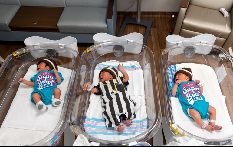 Las familias de los nacidos estos días tendrán otro motivo para recordar su venida al mundo gracias al Super Bowl 54, que es el décimo que se disputa en Miami desde 1968. EFE / J. McLeod