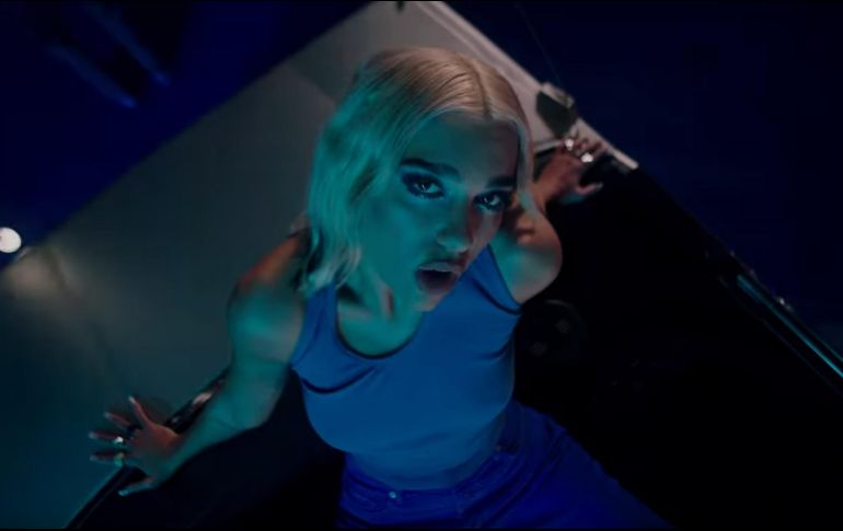 ''Physical'' es el segundo lanzamiento vinculado a su nuevo álbum, tras la publicación hace varios meses del tema ''Don't Start Me Now''. YouTube / Dua Lipa