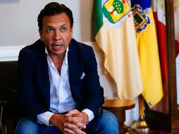 Lemus avaló la postura del gobernador, Enrique Alfaro, quien propuso a la federación un convenio con el Insabi. EL INFORMADOR / ARCHIVO