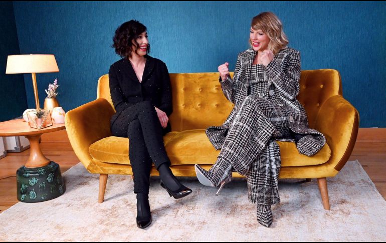 El filme causó furor en redes sociales y el hashtag #MissAmericana se posicionó en el número uno en Twitter en varios países. TWITTER/@taylorswift13