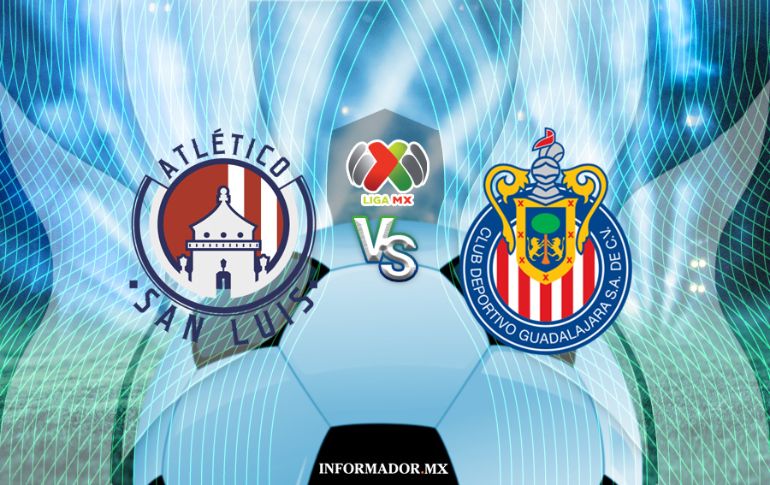 Minuto a minuto: Atlético San Luis vs Chivas