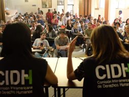 La CIDH apeló a la inteligencia policial y no a la represión para controlar la violencia en las manifestaciones. TWITTER/@CIDH