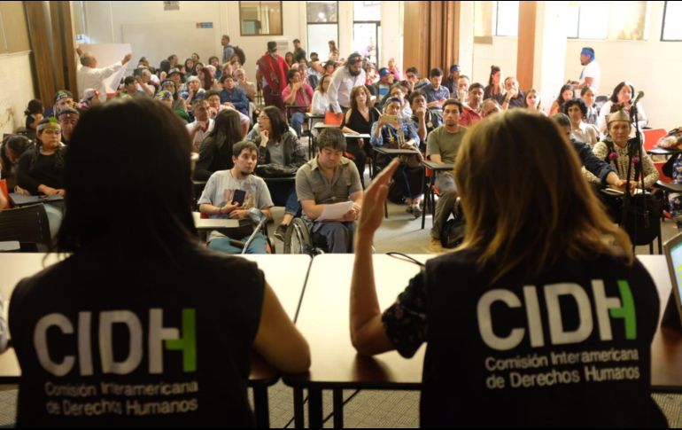 La CIDH apeló a la inteligencia policial y no a la represión para controlar la violencia en las manifestaciones. TWITTER/@CIDH