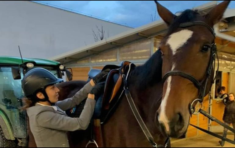 Para esta justa veraniega, Mariana consiguió su boleto después de coronarse como la campeona de los pasados Juegos Panamericanos de Lima 2019. TWITTER / @marianaArceo7
