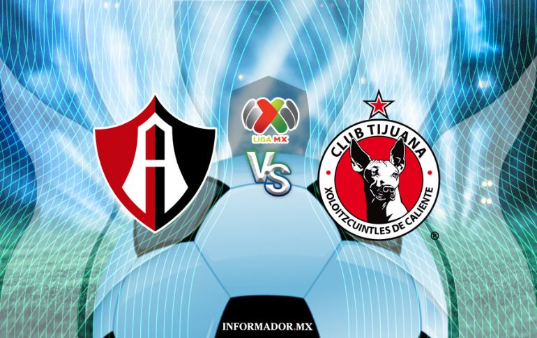 Minuto a minuto: Atlas vs Xolos de Tijuana