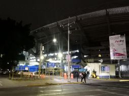 El Estadio Jalisco lució desolado ante el veto. EL INFORMADOR
