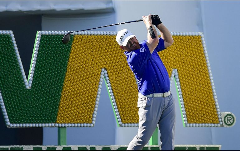 J.B. Holmes durante la segunda ronda del Waste Management Phoenix Open, en Scottsdale. AFP / S. Ryan