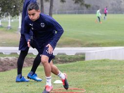 Carlos Rodríguez. El mediocampista de los regiomontanos será titular ante los emplumados. TWITTER/@rayados