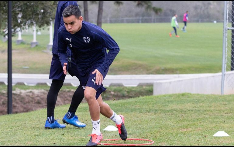 Carlos Rodríguez. El mediocampista de los regiomontanos será titular ante los emplumados. TWITTER/@rayados