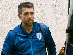 Paulo Pezzolano. El DT no ha dado los resultados esperados en el Pachuca. IMAGO7