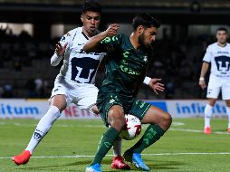 Santos y Pumas jugaron a media semana en la Copa MX. IMAGO7/R. Vadillo