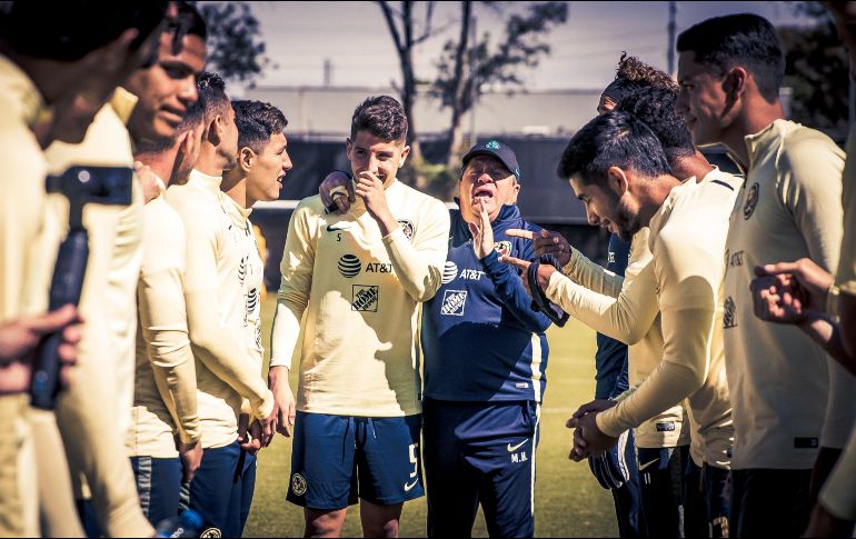 Las Águilas dieron la bienvenida del paraguayo Santiago Cáseres. TWITTER/@clubamerica